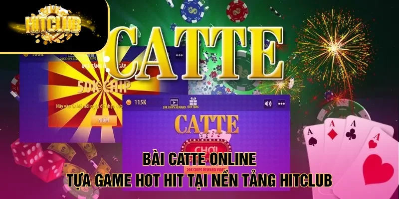 Bài Catte online
